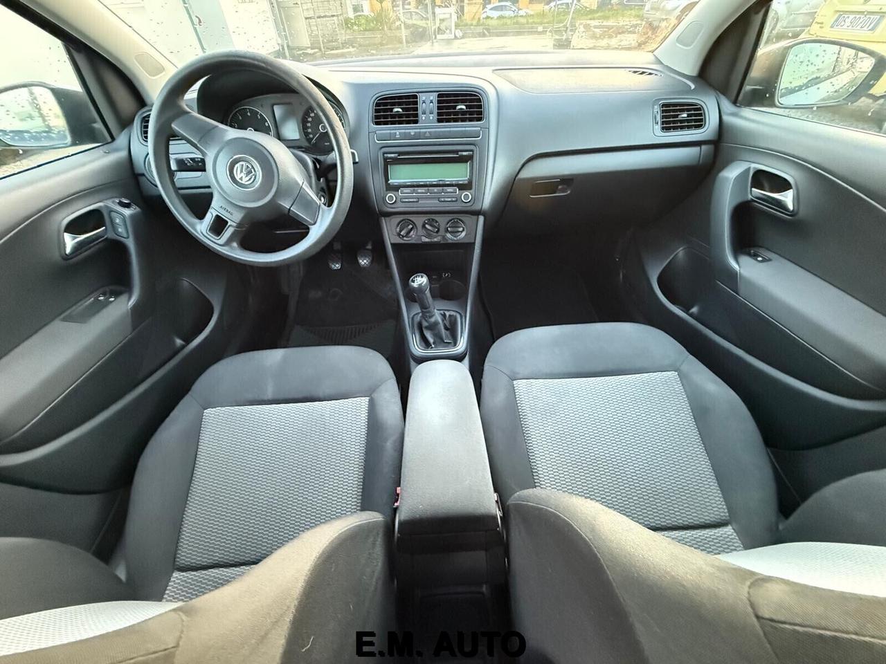 Volkswagen Polo 1.2 5 porte Trendline