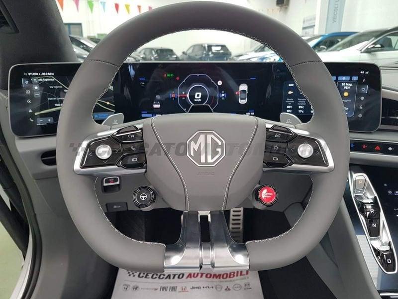 MG Cyberster MG Cyberster AWD Cosmic Silver