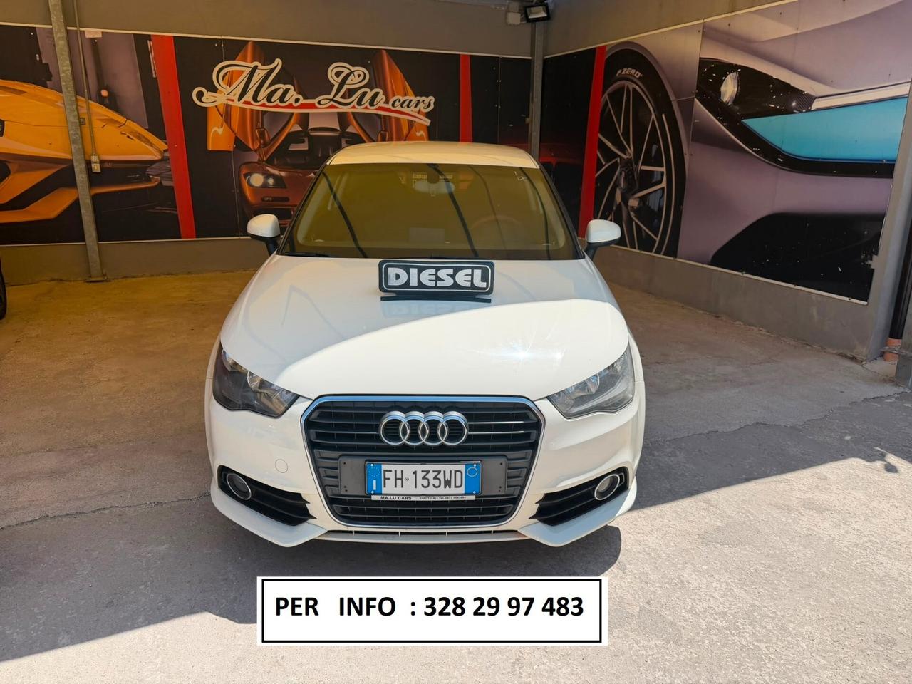 Audi A1 1.6cc diesel 12 mesi garanzia-2011