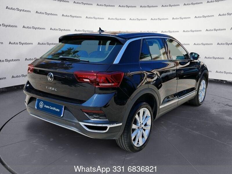 Volkswagen T-Roc T-Roc 1.5 TSI ACT Advanced BlueMotion Technology