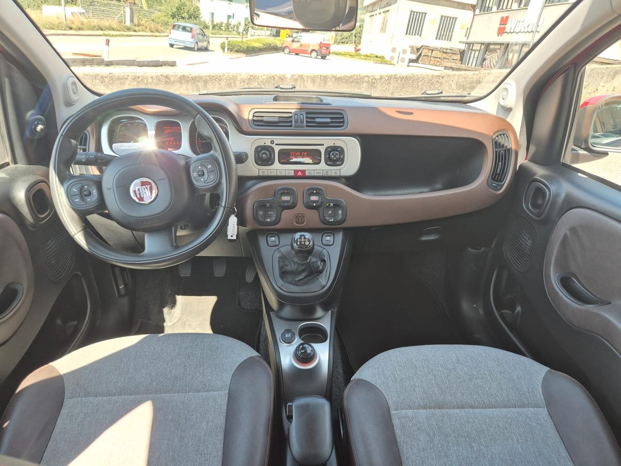 FIAT PANDA CROSS 4X4 DIESEL