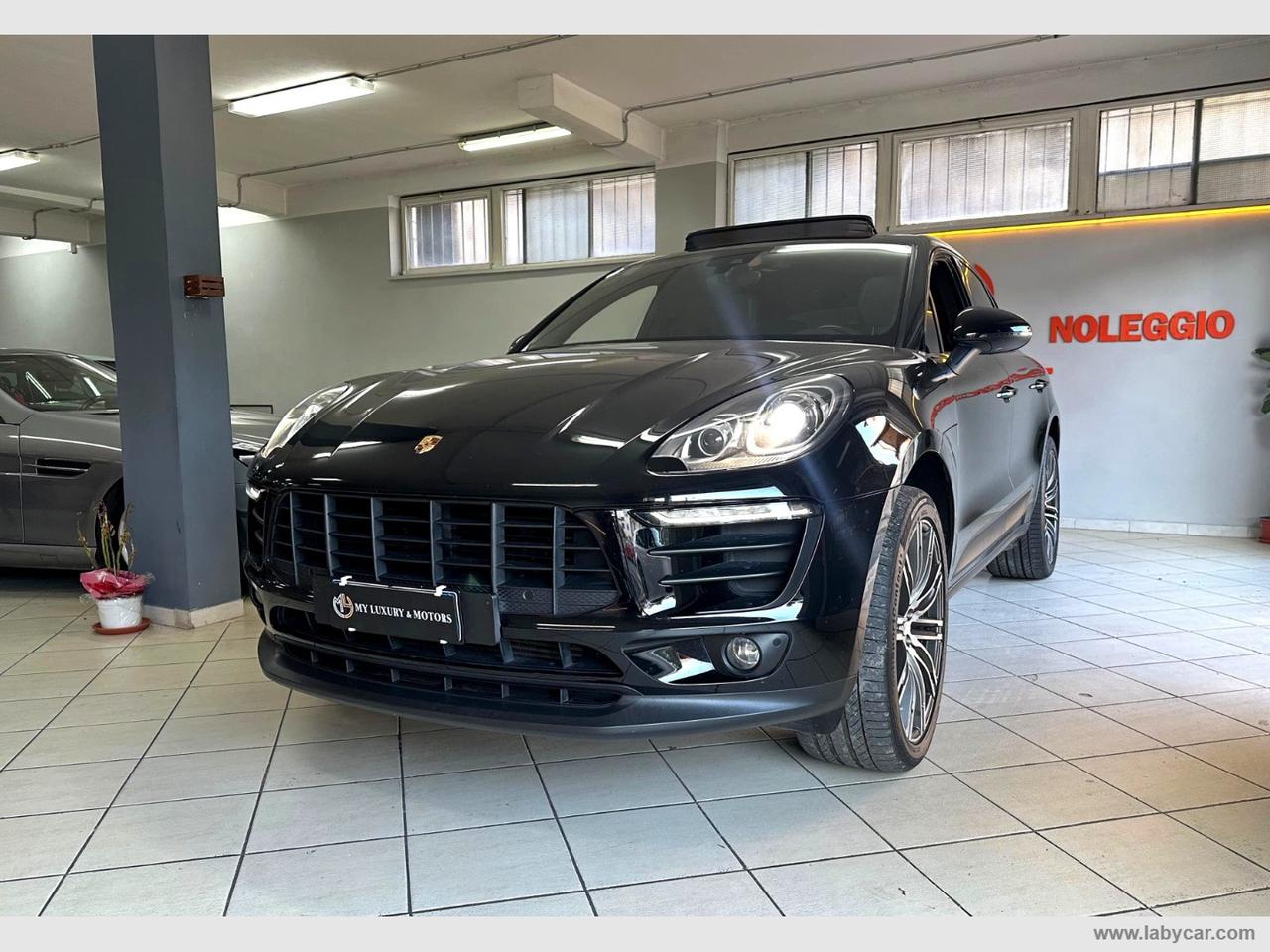 PORSCHE Macan 3.0 S Diesel TOTAL BLACK*TETTO