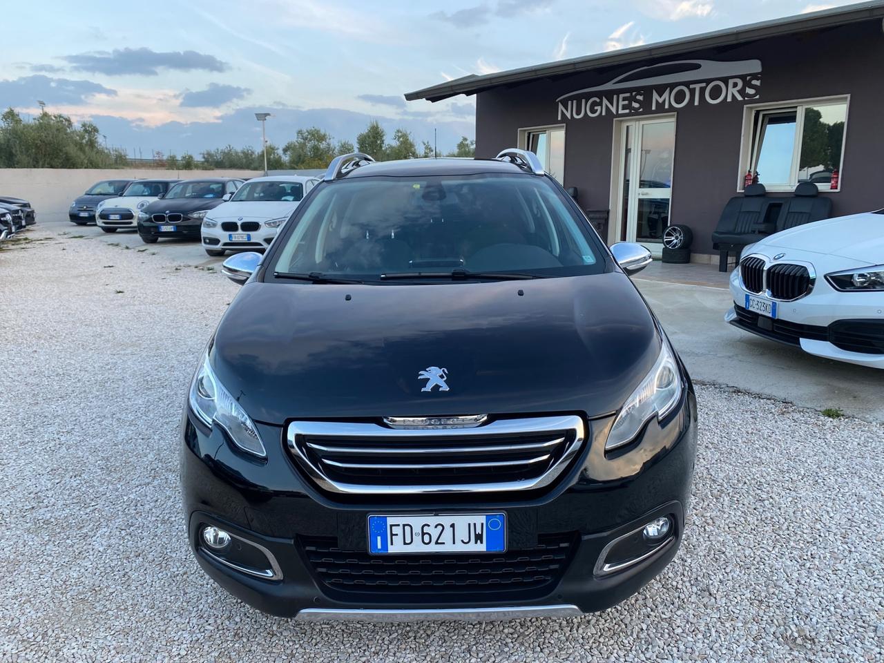 Peugeot 2008 BlueHDi 120 S&S Allure UNICO PROPRIETARIO NEOPATENTATO