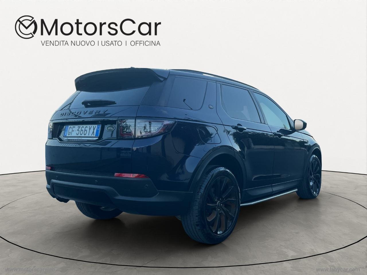 LAND ROVER Discovery Sport 2.0 TD4 163 R-Dynamic SE