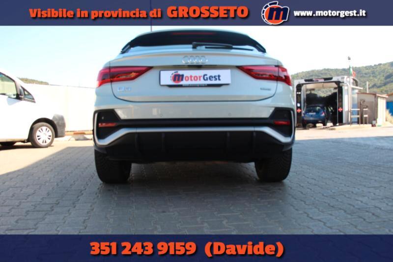 Audi Q3 Sportback 45 2.0 tfsi S line edition quattro 245cv s.-tronic