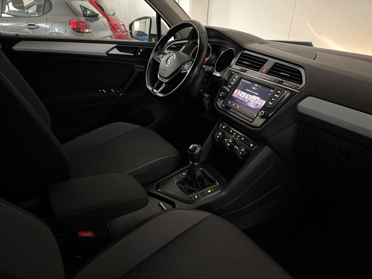 Volkswagen Tiguan 2.0 TDI SCR DSG Business BlueMotion Technology