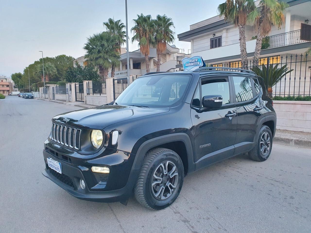 Jeep Renegade 1.6 M-Jet 120cv Longitude DDCT my'19