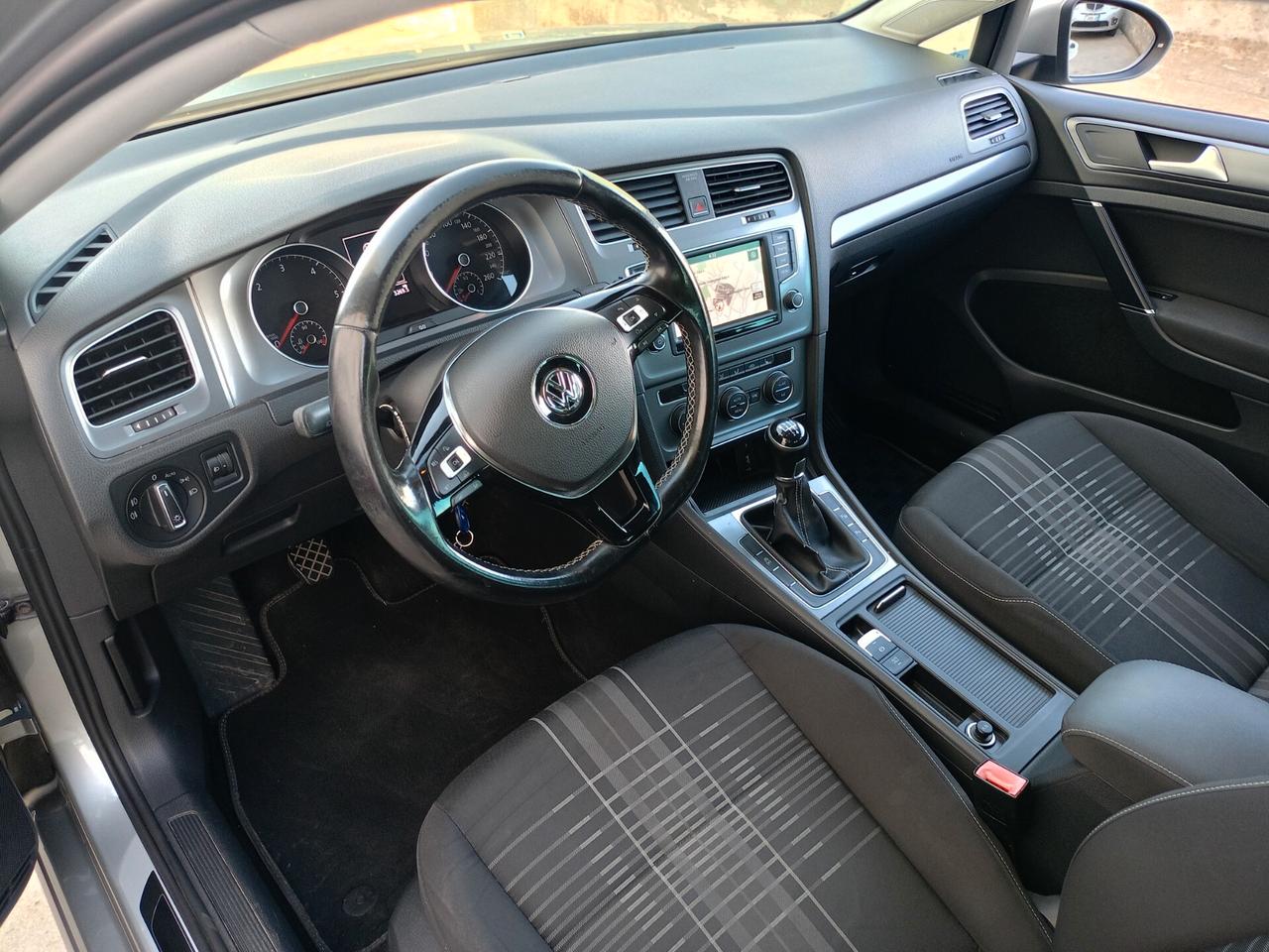 Volkswagen Golf 1.600 TDI 110 CV KM CERTIFICATI