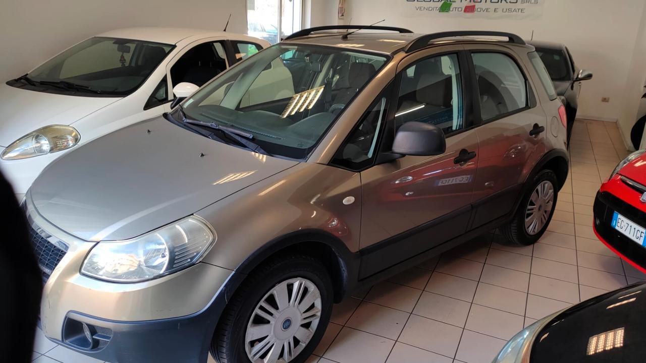 Fiat Sedici 1.9 MJT 4x4 Dynamic