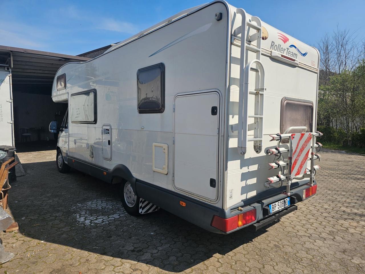 Fiat Ducato camper