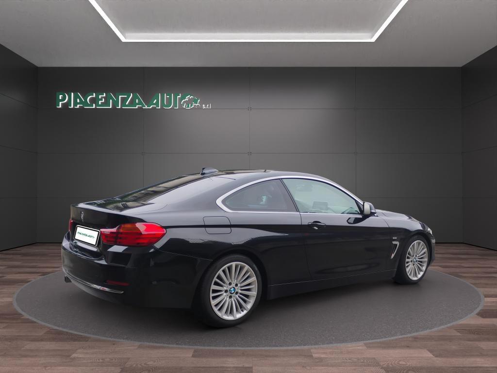 BMW Serie 4 Coupe 420d Coupe Luxury 184cv auto.PELLE.18.NAVI