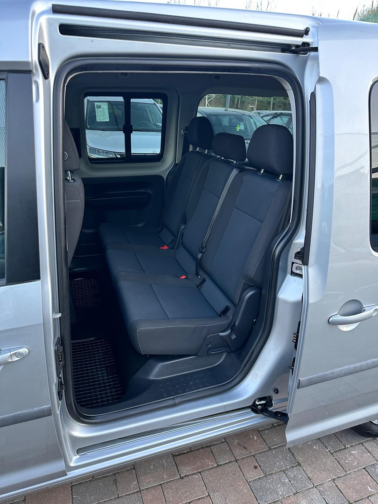 Volkswagen Caddy Pianale Ribassato 2.0 TDI Highline Maxi 7 posti