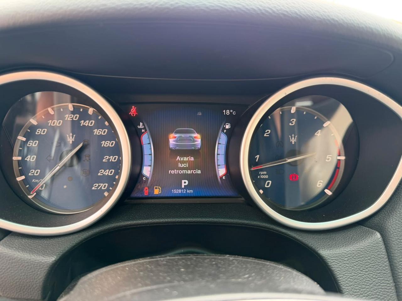 Maserati Ghibli V6 Diesel