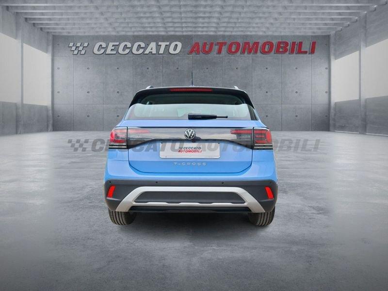 Volkswagen T-Cross 2024 1.0 tsi Life 115cv dsg