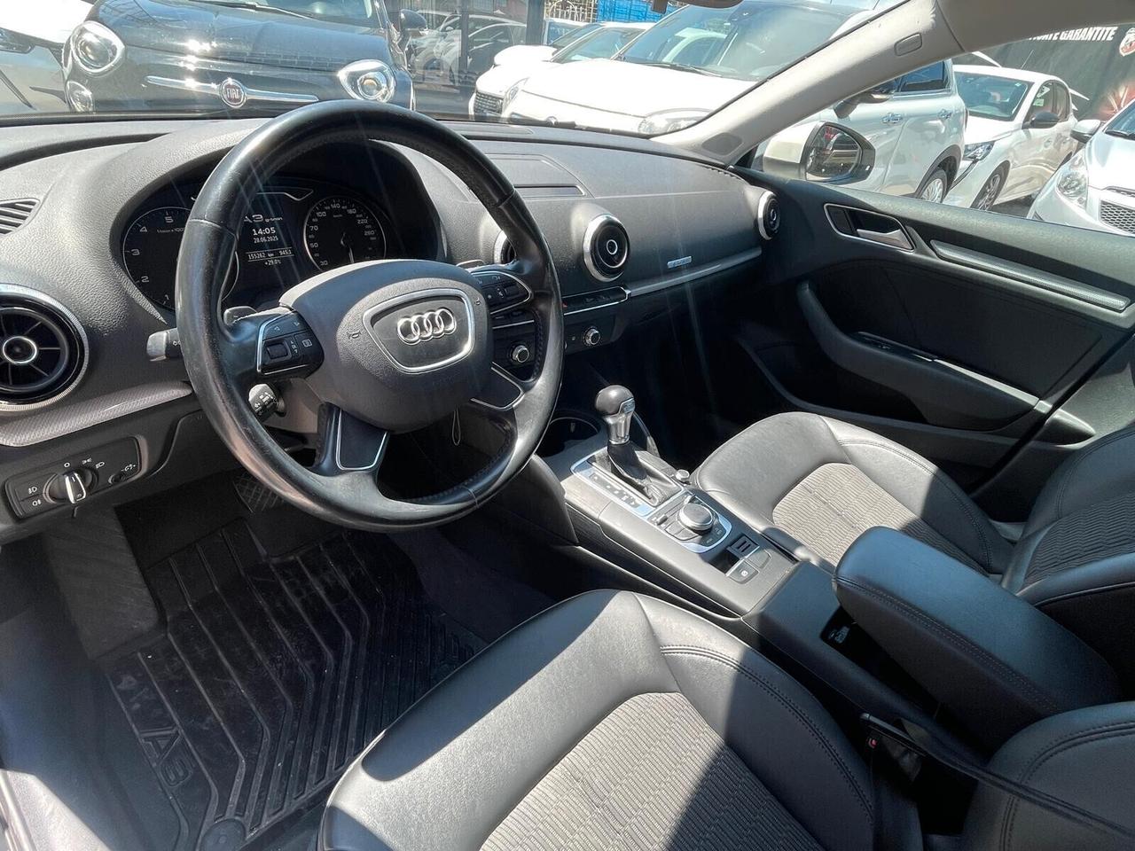 Audi A3 SPB 1.4 TFSI AUTOMATICA G-TRON 110CV