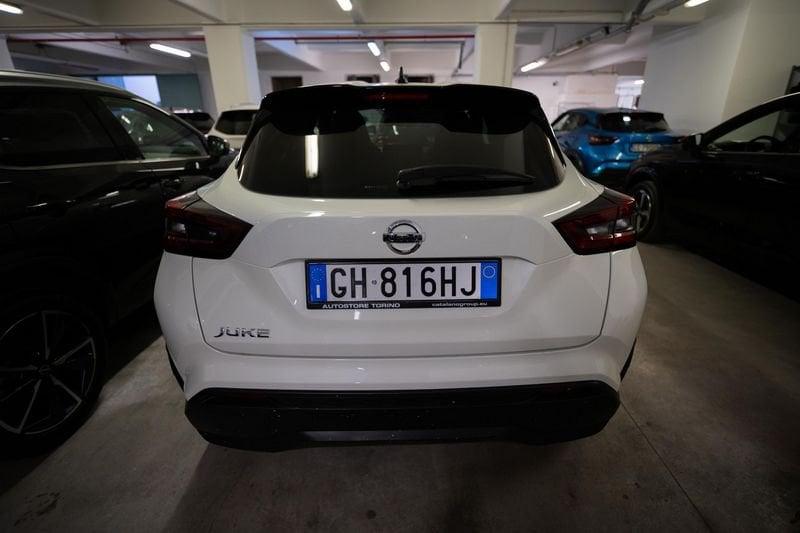 Nissan Juke 1.0 dig-t N-Connecta 114cv