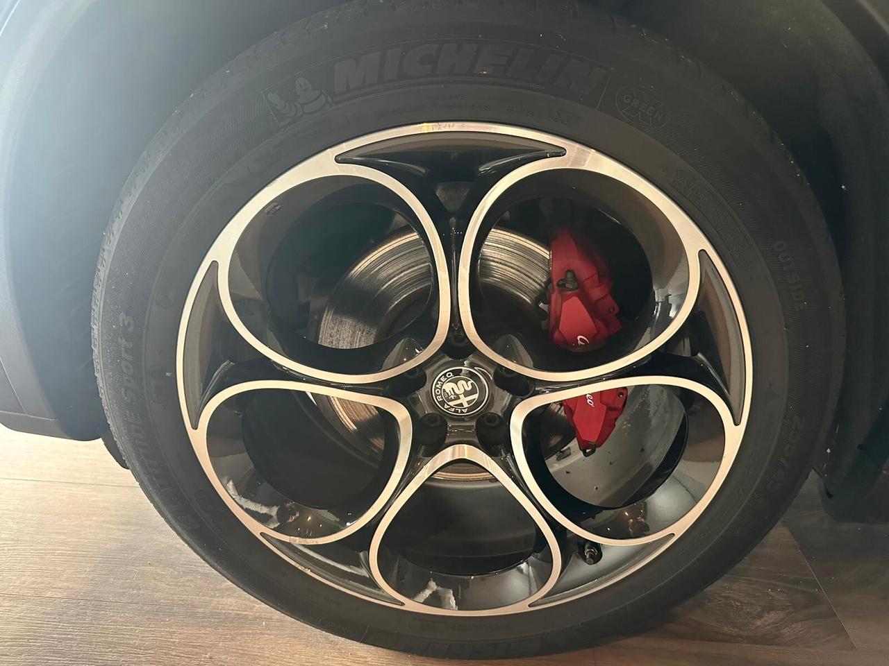 Alfa Romeo Stelvio 2.2 Turbodiesel 190 CV AT8 Q4 Sprint