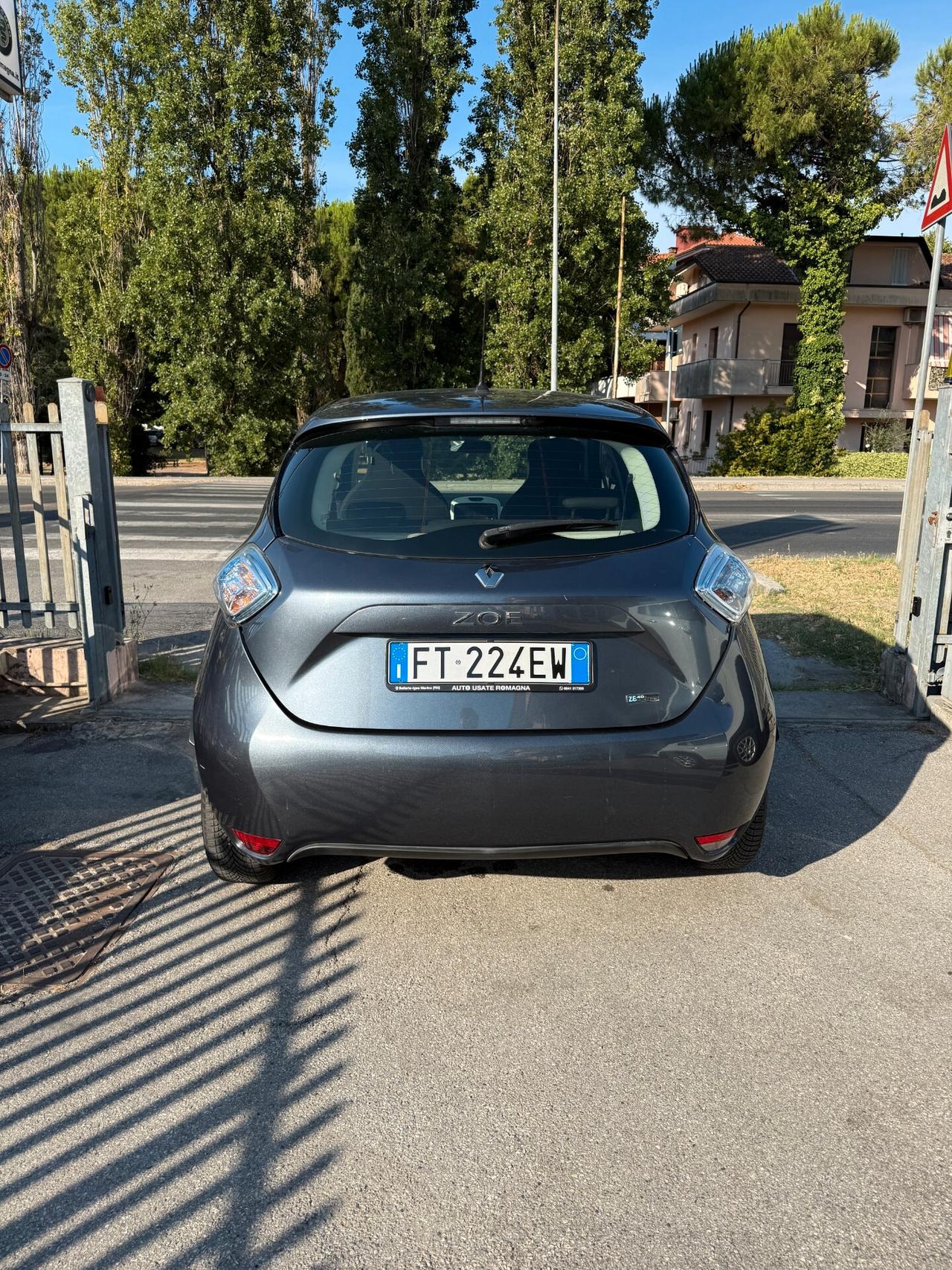 Renault ZOE Life R90 Flex NESSUN VINCOLO BATTERIE A NOLEGGIO
