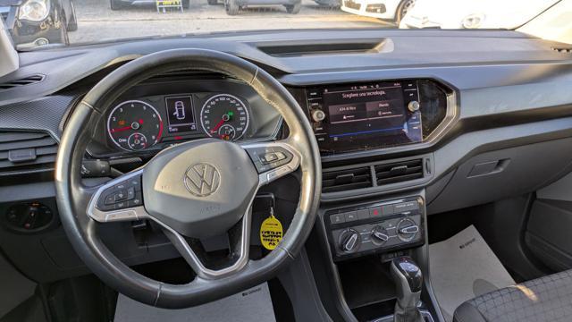 VOLKSWAGEN T-Cross TSI 1.0cc 110cv DSG ANDROID/IOS CRUISE CONTROL