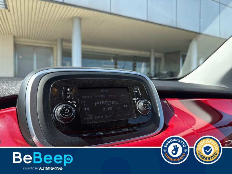 FIAT 500X 1.6 MJT LOUNGE 4X2 120CV