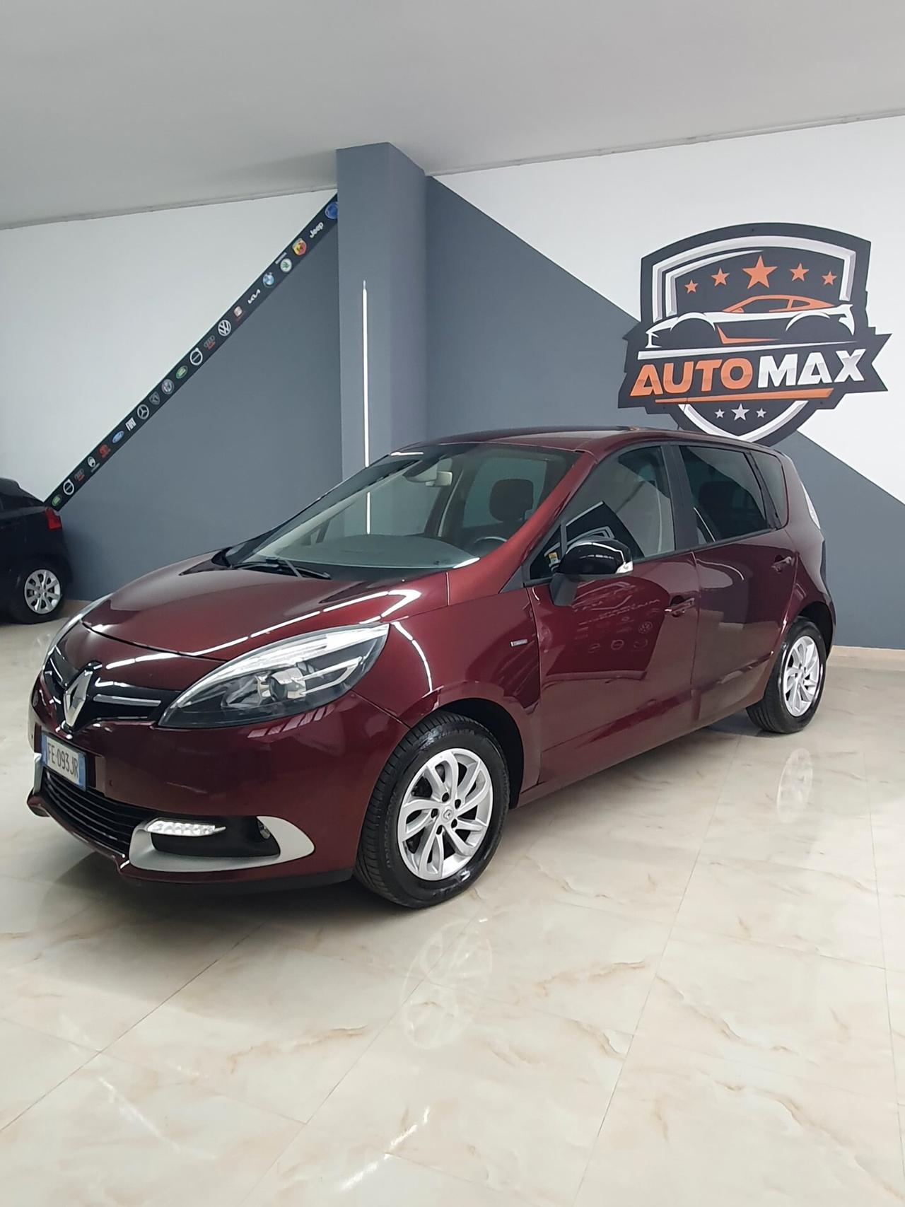 Renault Scénic 1.5 dCi 110cv S&S Energy Limited 2016