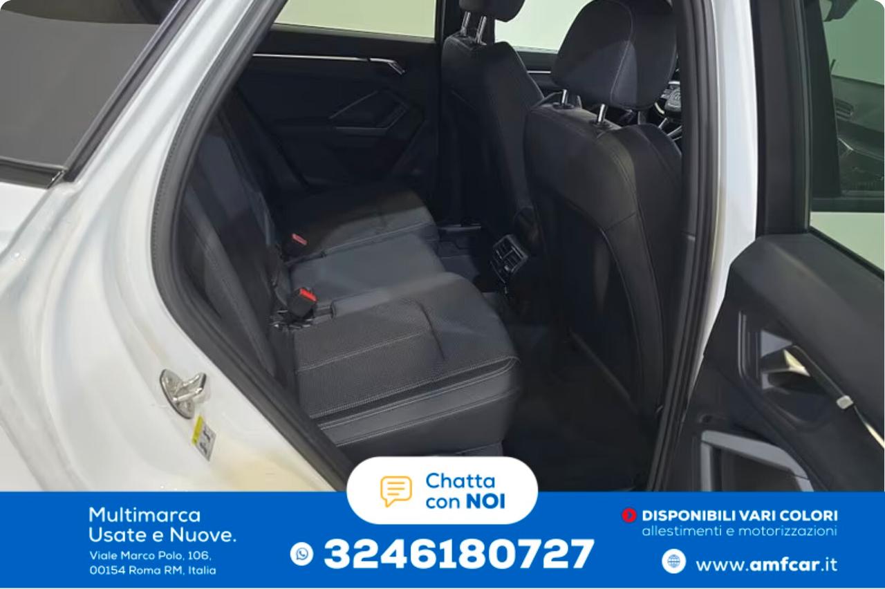 Audi Q3 Sportback 2.0 35 TDI S-Line Aut. LED matrix