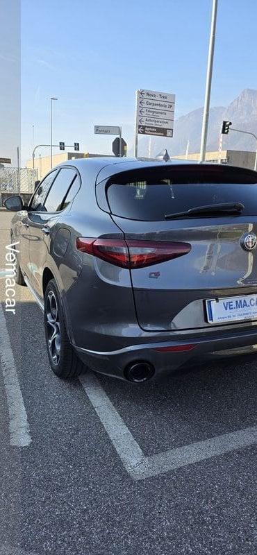 Alfa Romeo Stelvio 2.2 TDS 210CV Veloce AT8 Q4 con blocco differenziale