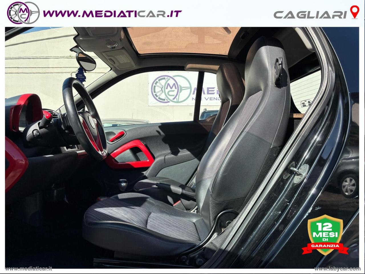 SMART fortwo 800 40 kW coupé passion cdi
