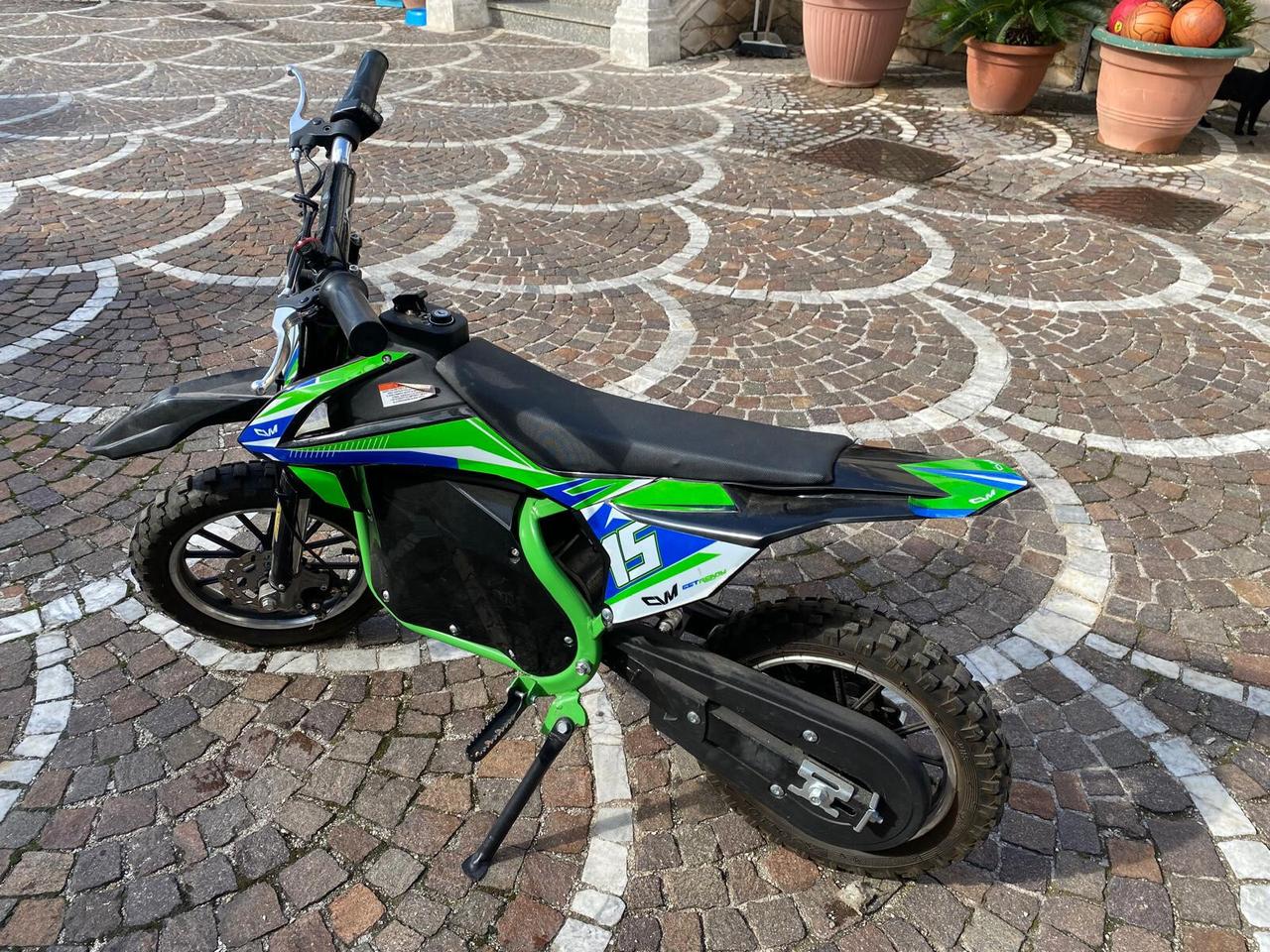 MINI MOTO NEW SNAKE 500W ELETTRICO