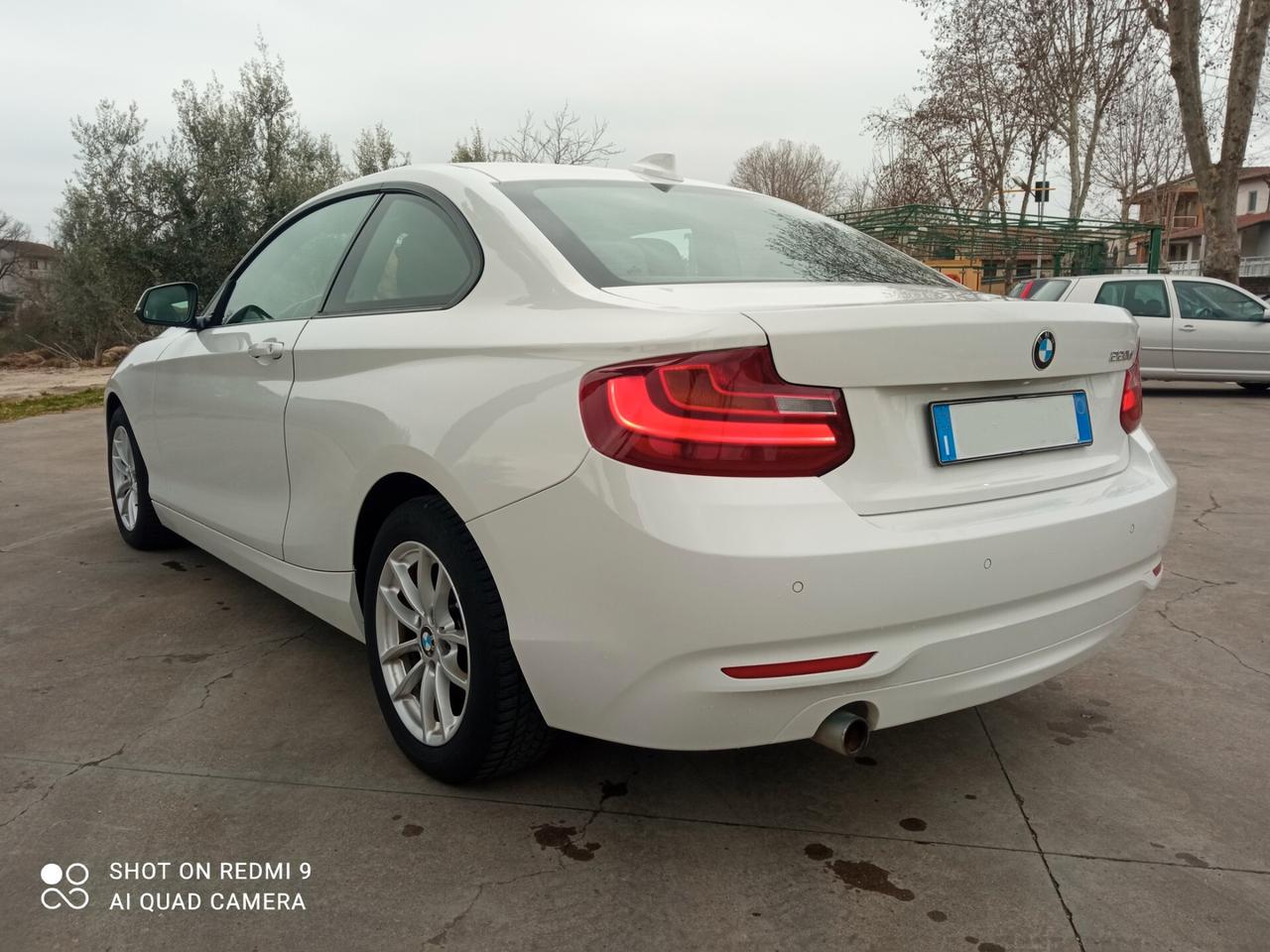 Bmw 220d Coupé Luxury