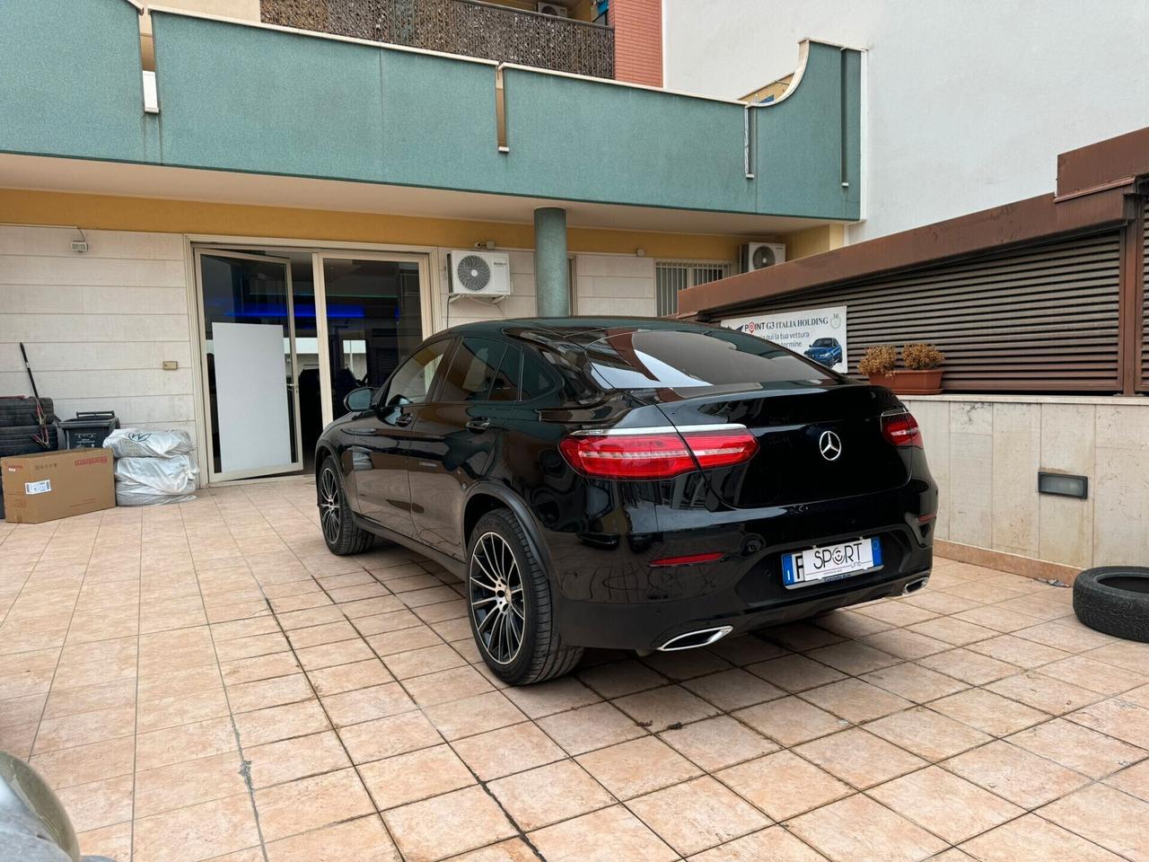 Mercedes-benz GLC 250 d 4Matic Coupé Premium