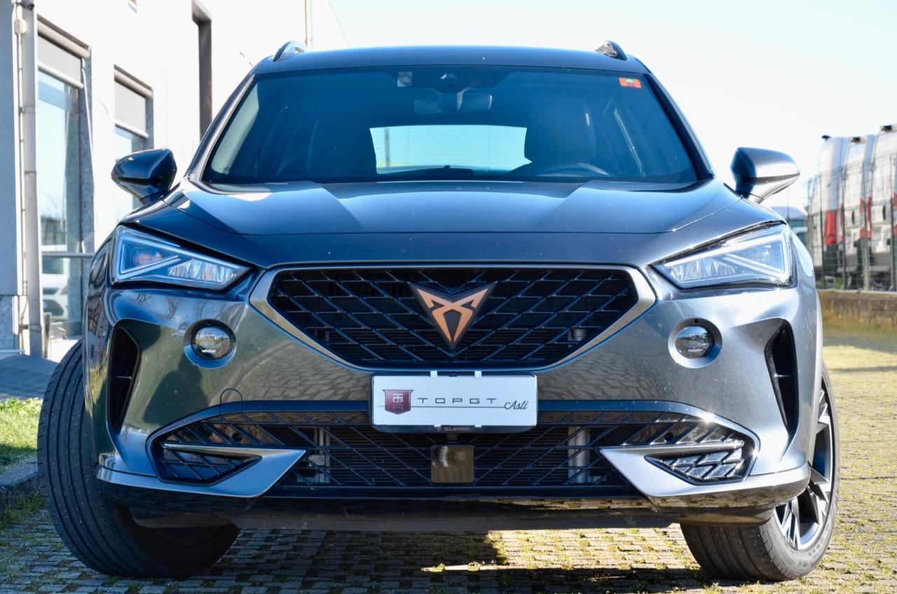 CUPRA FORMENTOR 2.0 TDI 4DRIVE 150cv DSG, UFF ITALIANA, FULL LED, APPLE ANDROID, PERMUTE