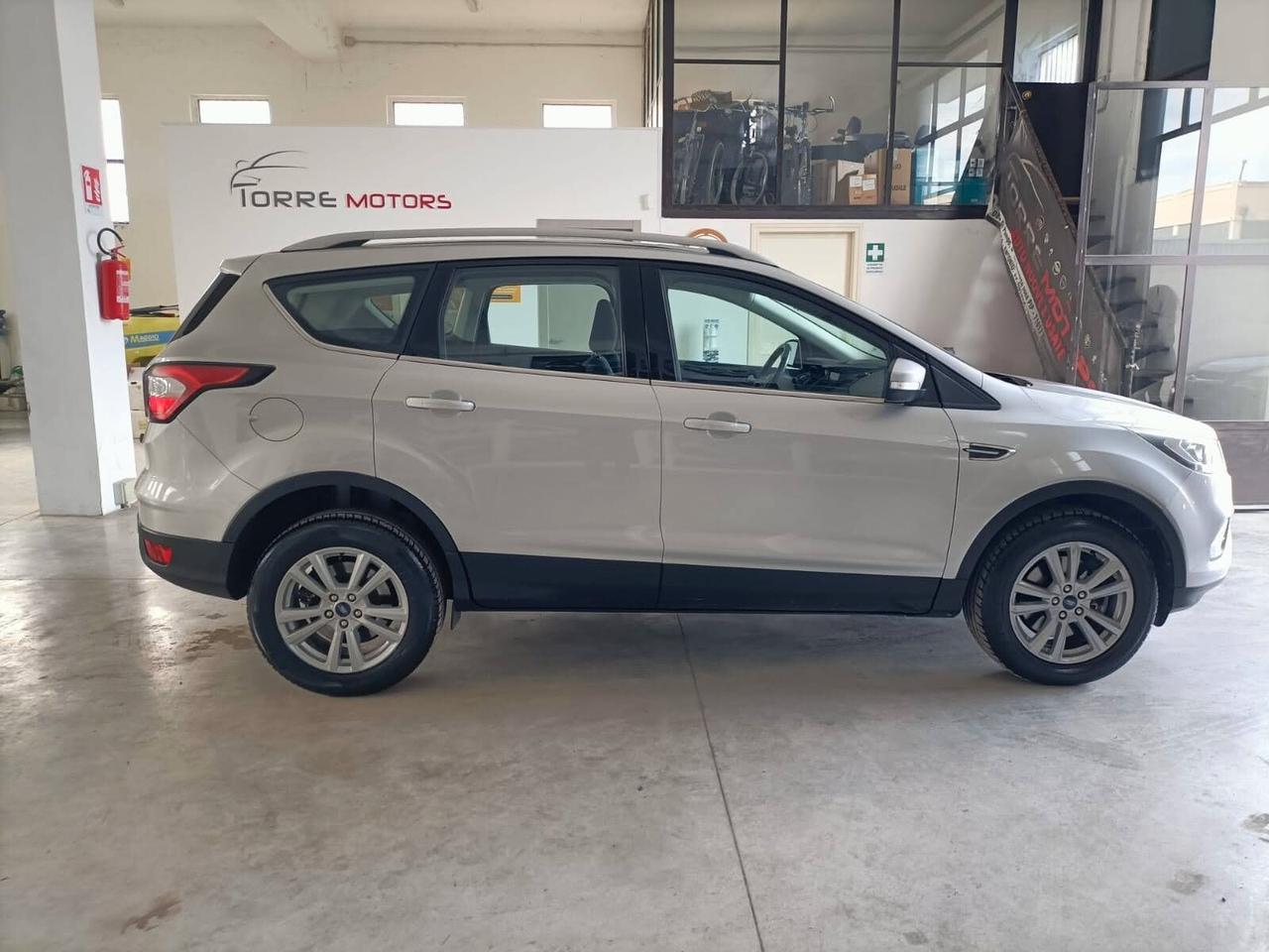 Ford Kuga 2.0 TDCI 120 CV S&S 2WD Powershift Business 09/2019