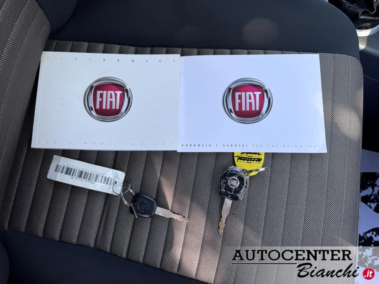 Fiat Sedici 1.9 mjt Dynamic 4x2 120cv
