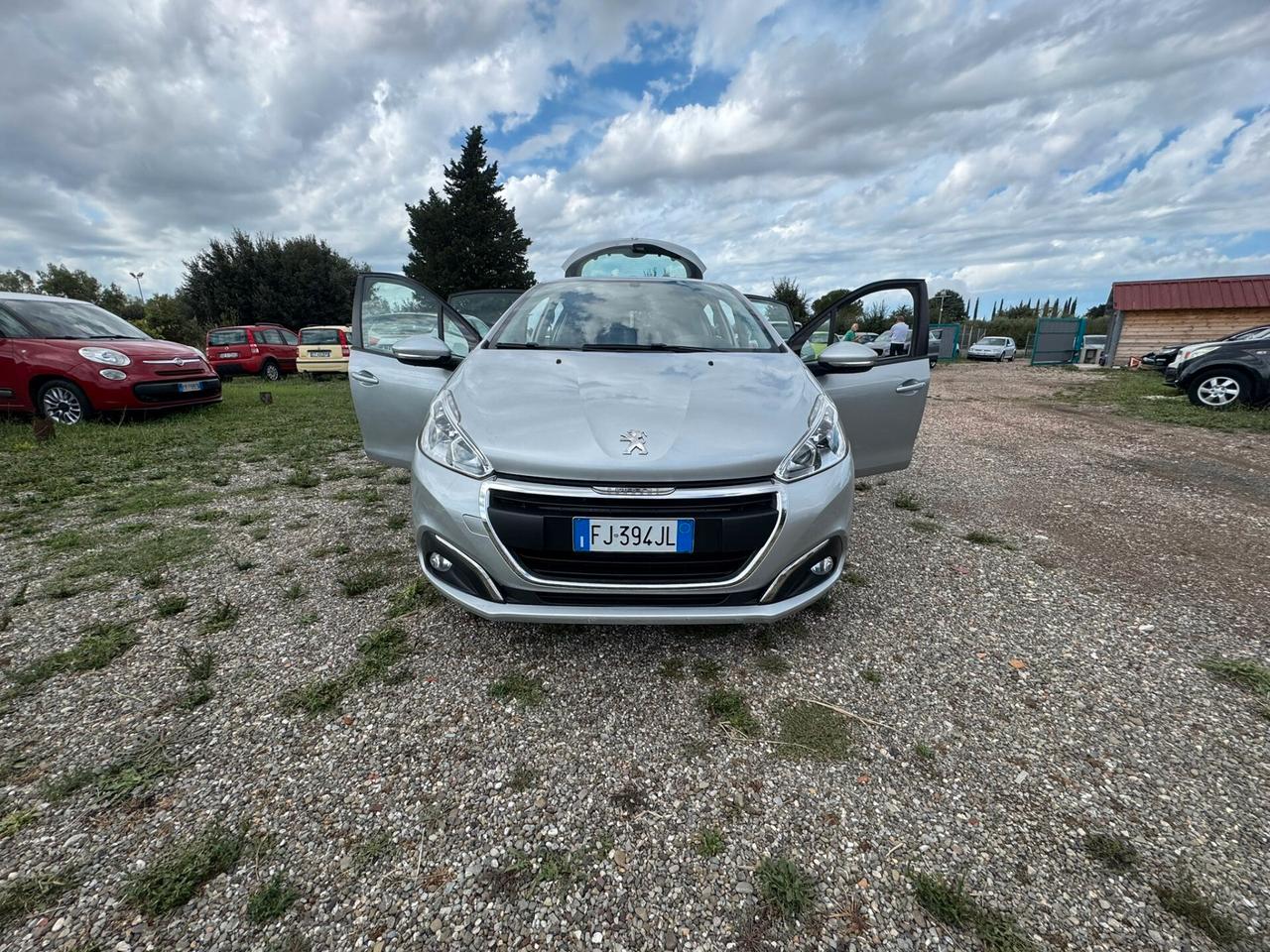 Peugeot 208 1.2 GPL 5 PORTE 17 SOLO 127.000 KM