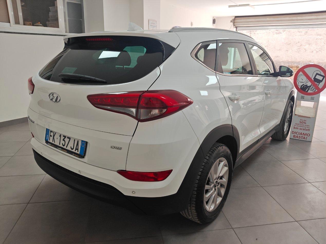 Hyundai Tucson 1.7 crdi Comfort Plus Pack 2wd 115cv