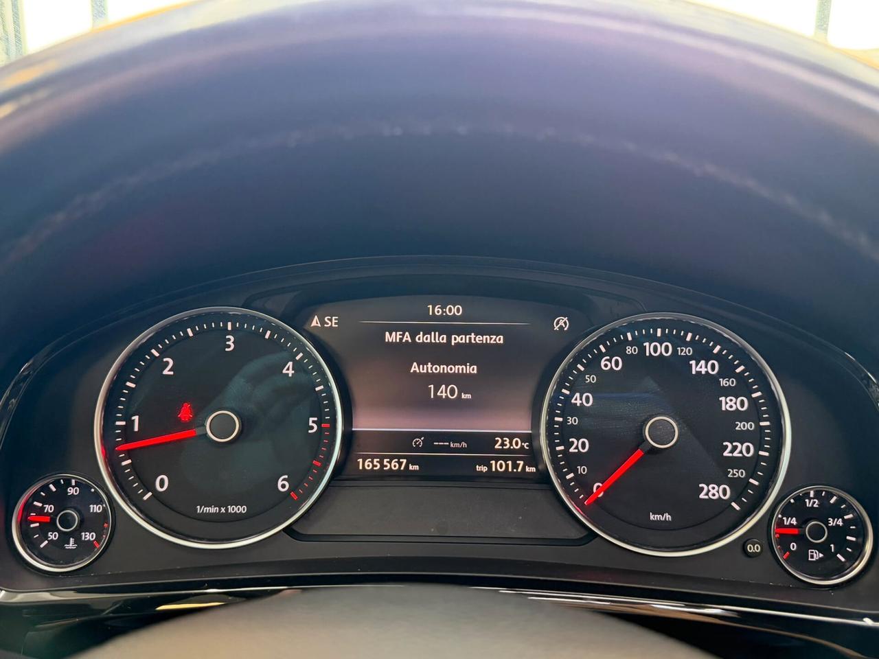 Volkswagen Touareg 3.0 TDI 245 CV tiptronic BlueMotion Technology