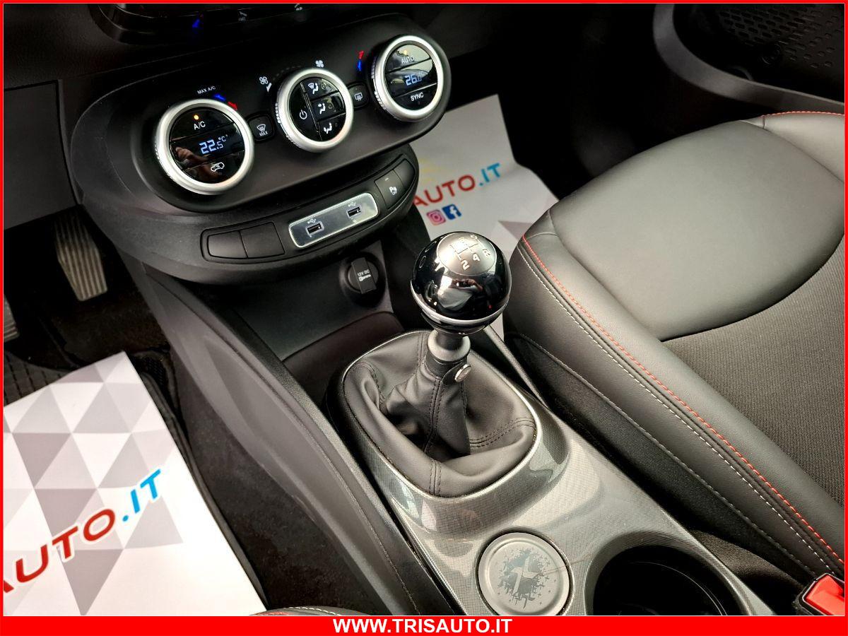 FIAT 500X 1.3 Mjt Sport NEOPATENTATI (FULL LED+PELLE+NAVI)