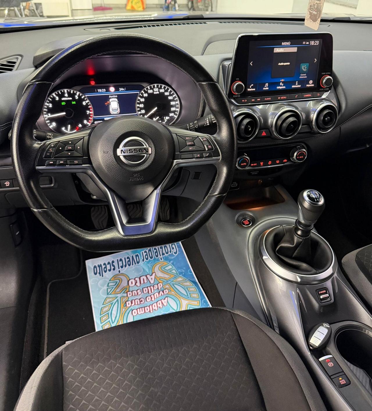 Nissan Juke 1.0 DIG-T 117 CV N-Connecta