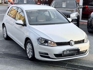 Golf 1.6 TDI -Highline-unipro-rate-garanzia