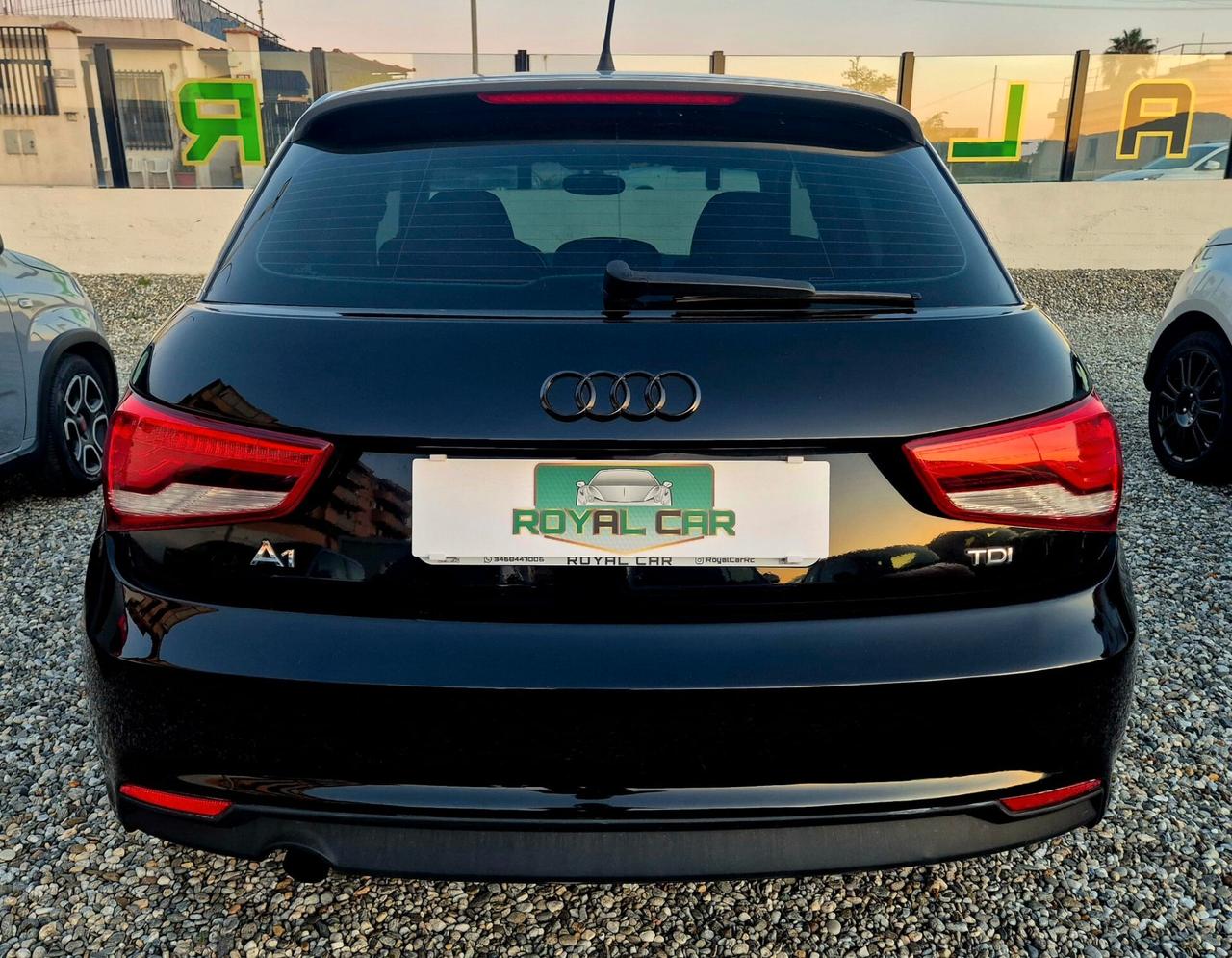 Audi A1 SPB 1.6 TDI 116 CV S tronic