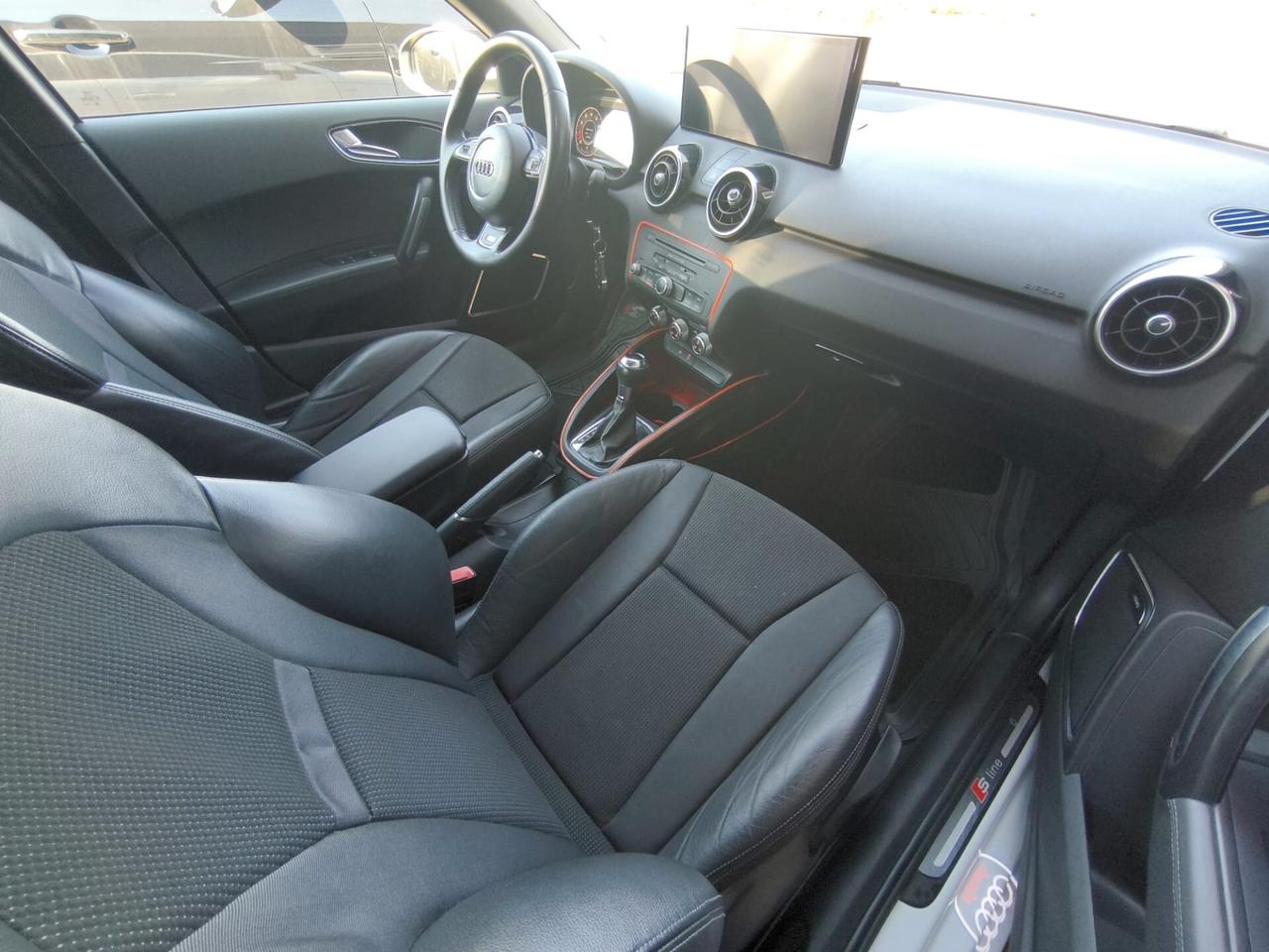 AUDI A1 1.4 TFSI S -LINE UNIPROPRIETARIO