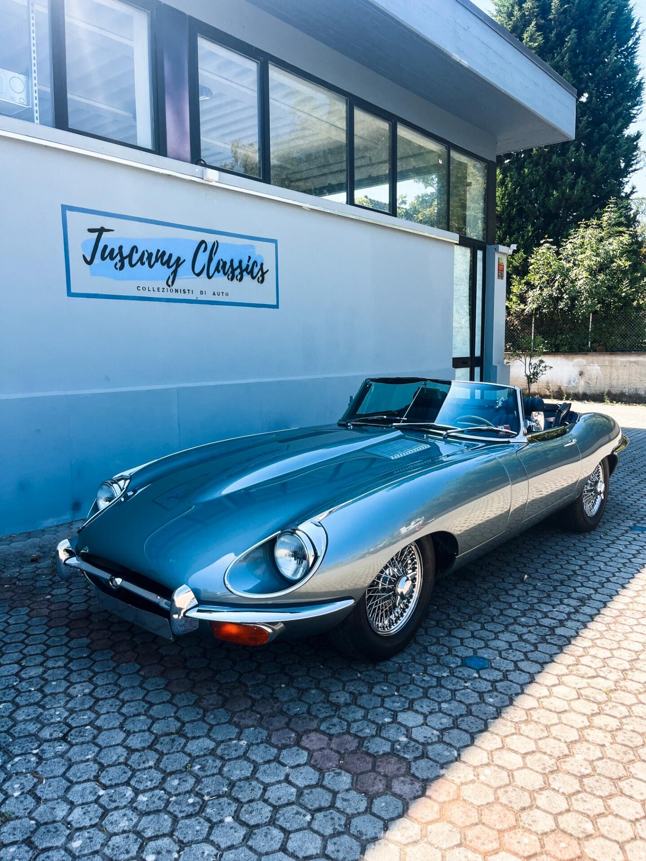 Jaguar E-Type 4.2 OTS Series 2