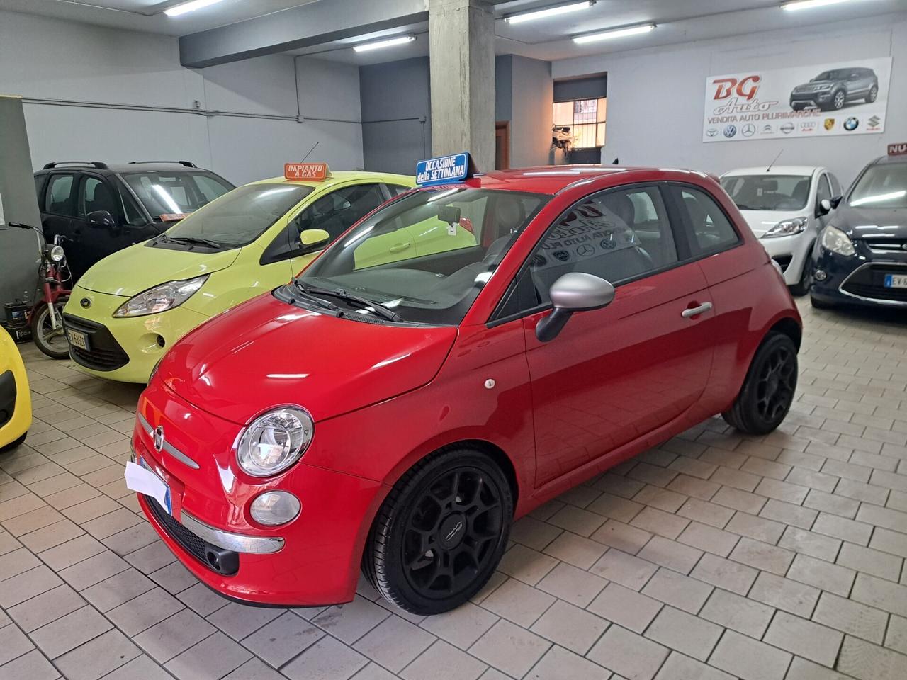 Fiat 500 0.9 TwinAir Turbo 2011 unico prop