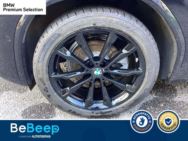 BMW X3 XDRIVE20D MHEV 48V MSPORT AUTO