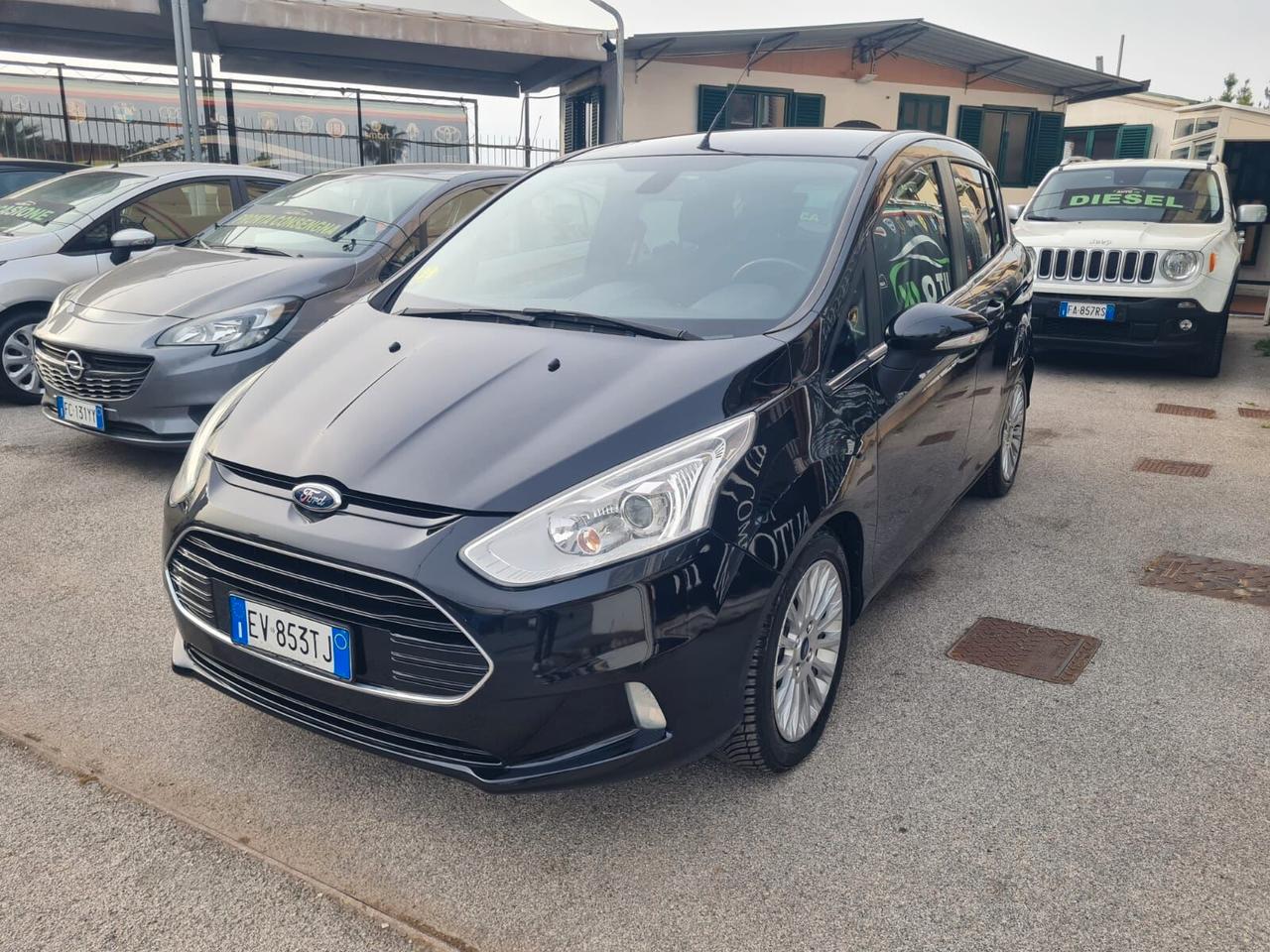 Ford B-Max 1.6 105 CV Pow. Business Titanium