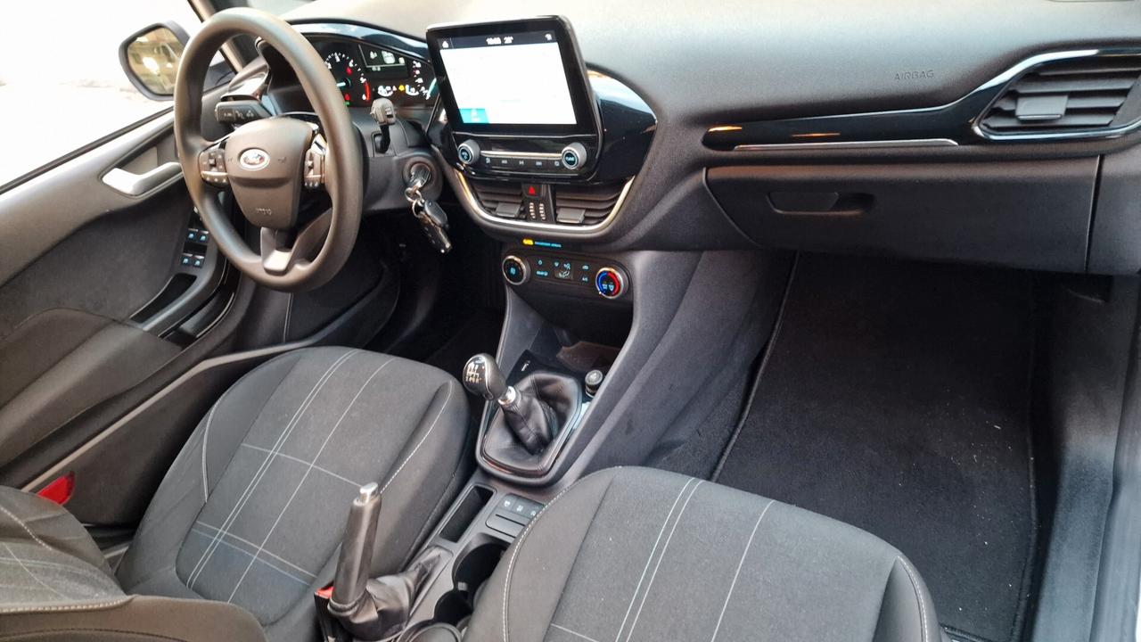 Ford Fiesta 1.5 diesel 86CV 5 porte Connect