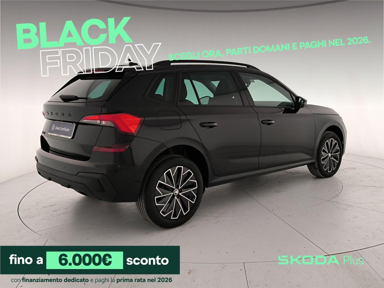 Skoda Kamiq 1.0 tsi black dots 95cv