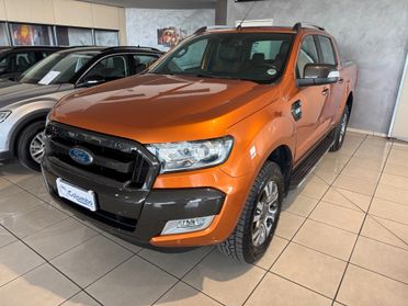 Ford Ranger 3.2 tdci double cab Wildtrak 200cv auto Nav App conn 18" (+Iva)