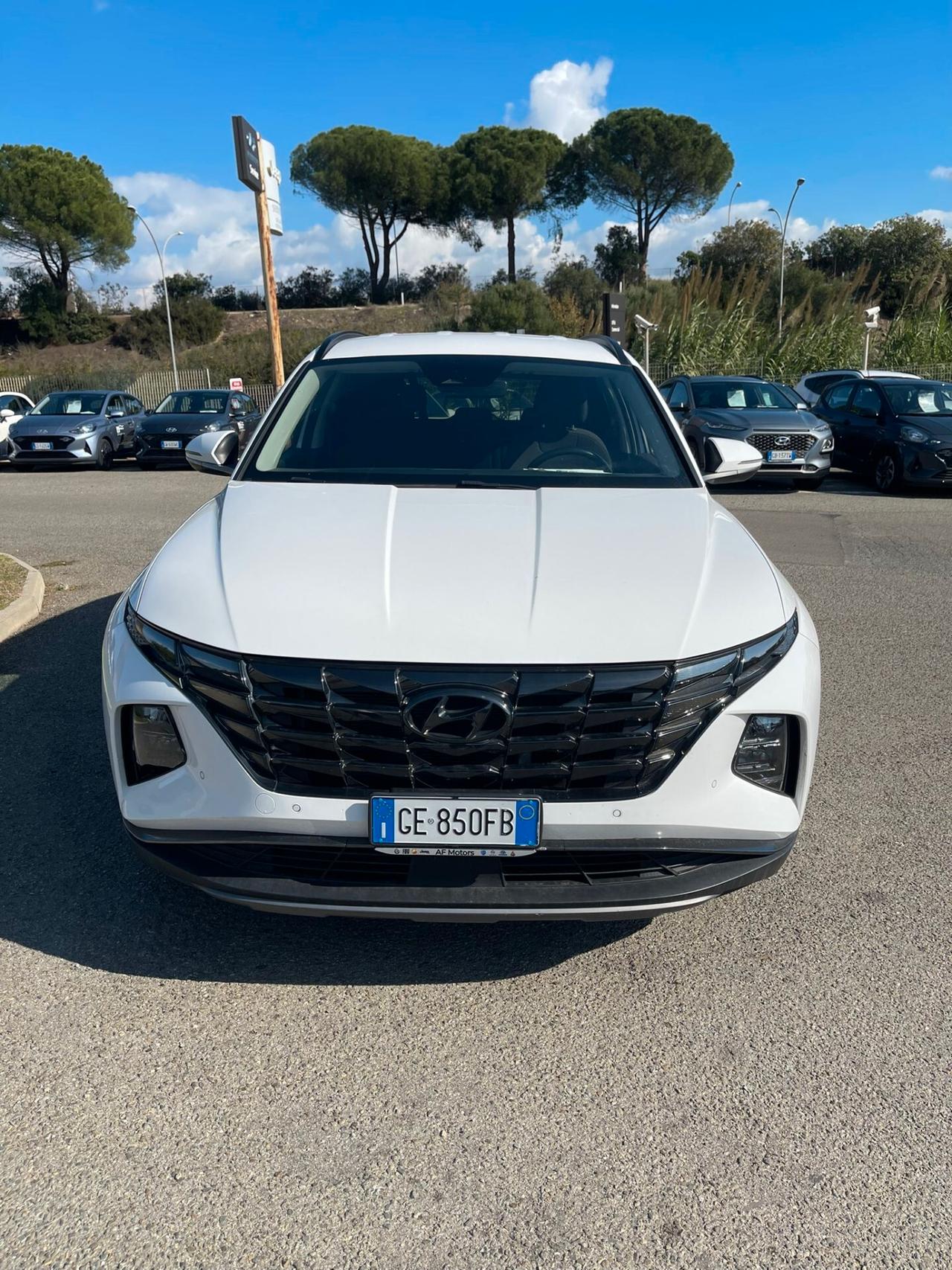 Hyundai Tucson 1.6 CRDI Exellence